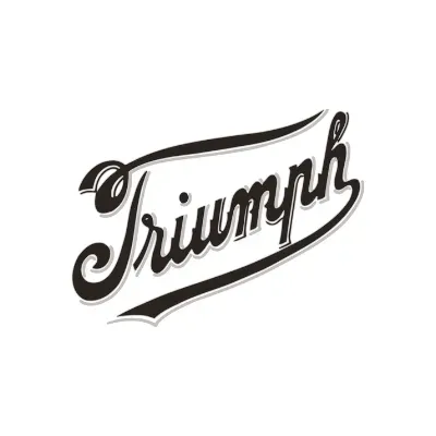 Λογότυπο Triumph 1907–1914 (ανανεωμένη γραμματοσειρά και σήμα)