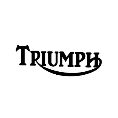 Λογότυπο Triumph 1934–1936 (Smile Line με έμφαση στο T)