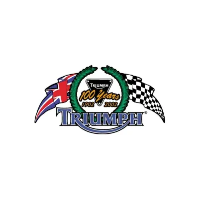 Επετειακό λογότυπο Triumph 2002 (100 χρόνια μοτοσυκλετών)