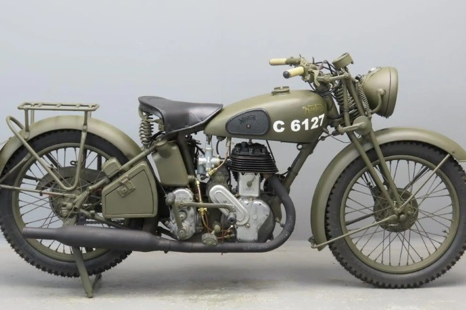 Norton WD 16H του 1939, στρατιωτική μοτοσυκλέτα