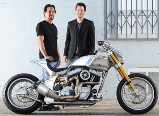Gard Hollinger και Keanu Reeves, συνιδρυτές της ARCH
