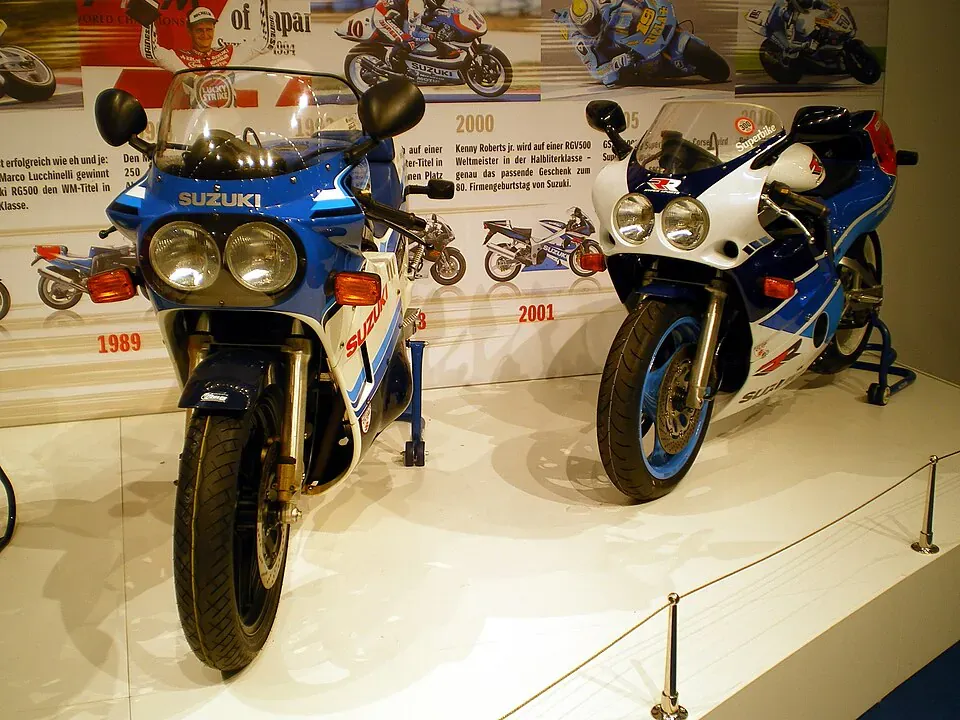 Suzuki GSX-R 750 (1985-1989) – μοντέλο της τελευταίας αγωνιστικής περιόδου του Igor