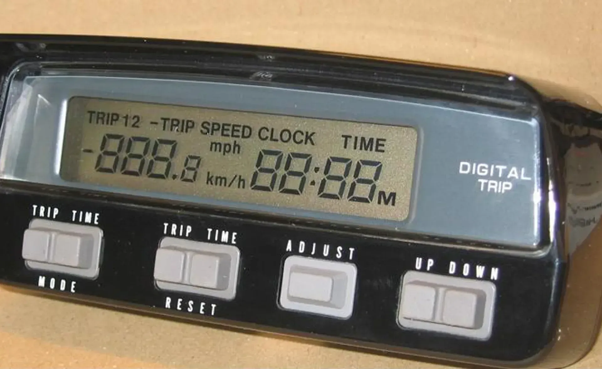 honda africa xrv750 Tripmaster