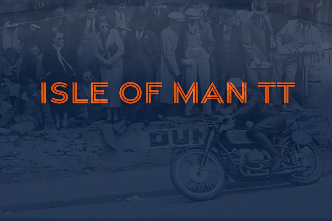 Isle of Man TT: Ο πιο επικίνδυνος αγώνας μοτοσυκλέτας