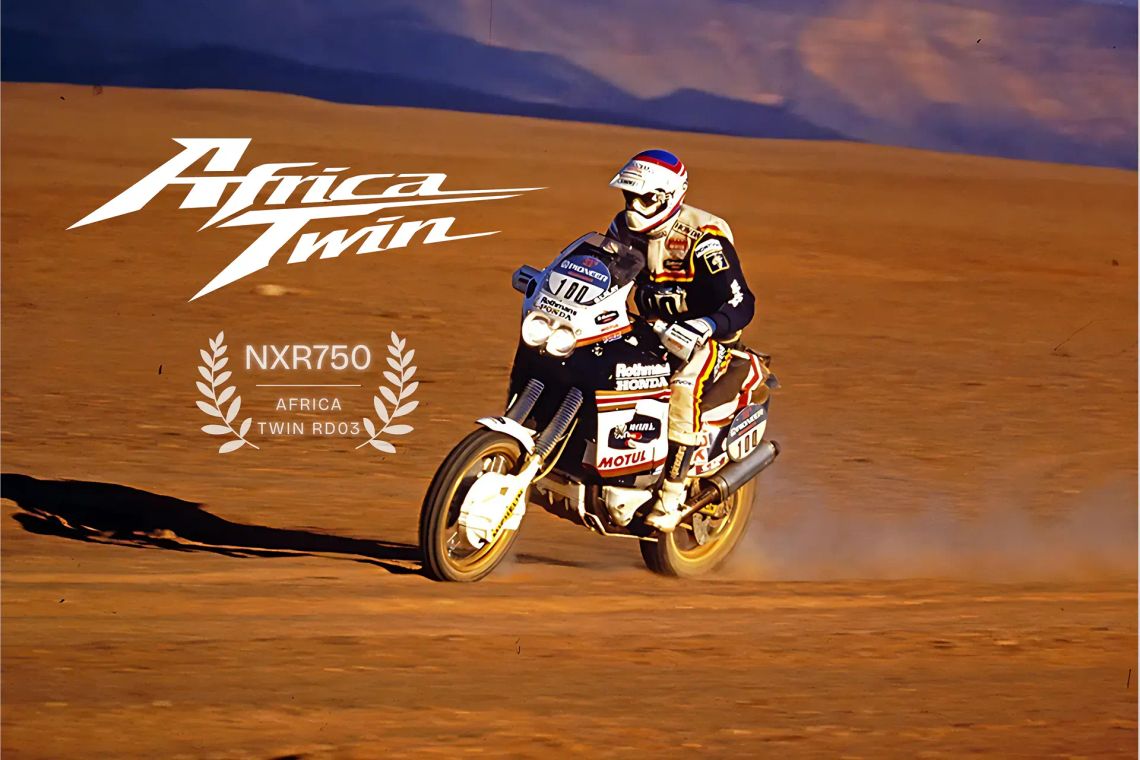Honda NXR750 & Africa Twin RD03