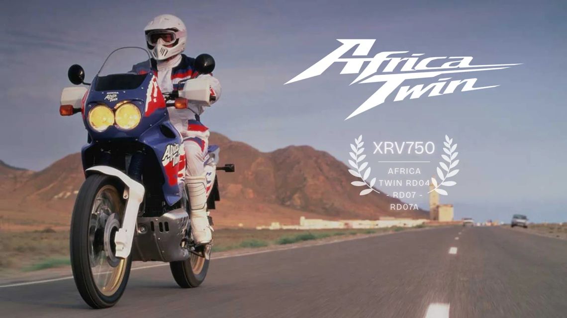 Honda Africa Twin XRV750 (RD04, RD07, RD07A)