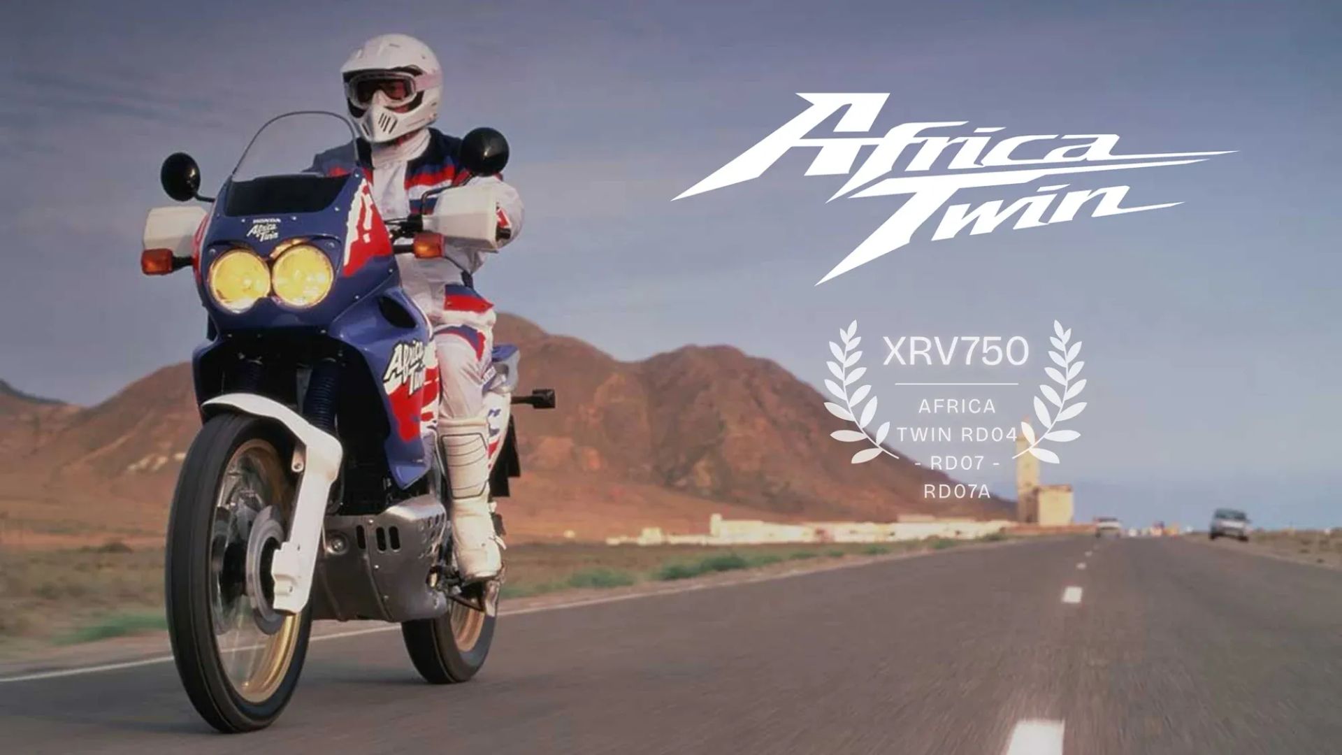 Honda Africa Twin XRV750 (RD04, RD07, RD07A)