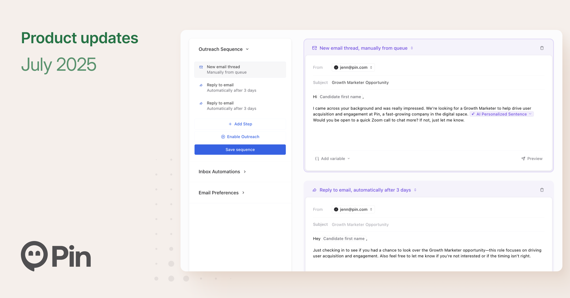 July 2025 Product Updates