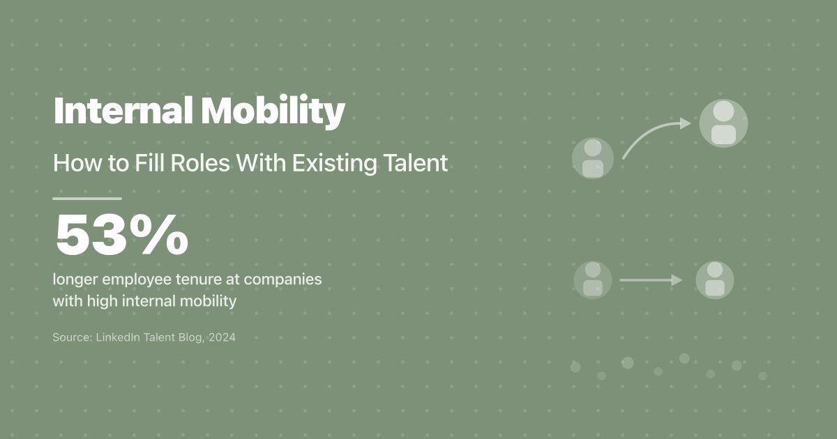 Internal Mobility: How to Fill Roles With Existing Talent (2026)