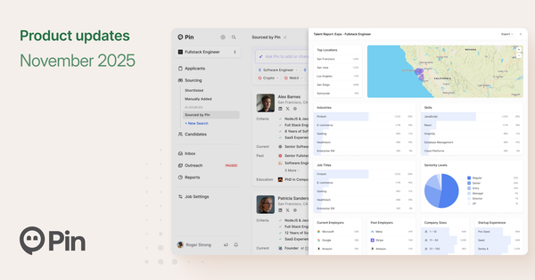 November 2025 Product Updates