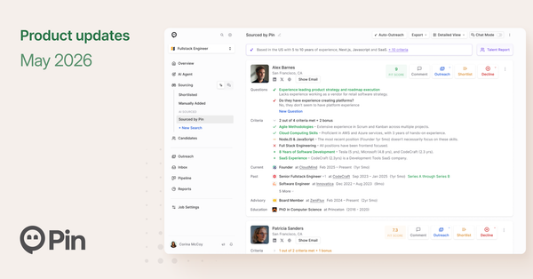 May 2026 Product Updates