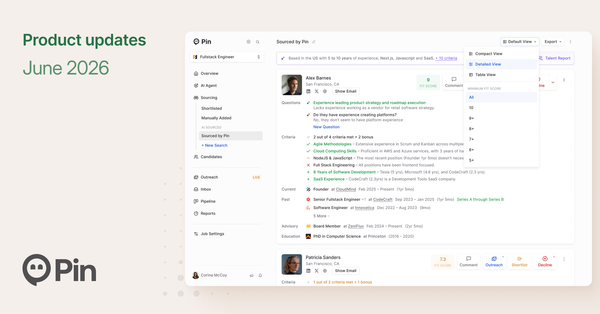 June 2026 Product Updates