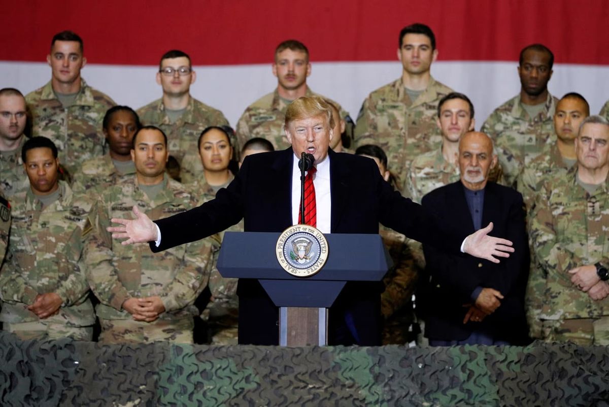 Democrats Tell Troops to Follow the Constitution; Trump Responds by Adding It to the Banned Books List