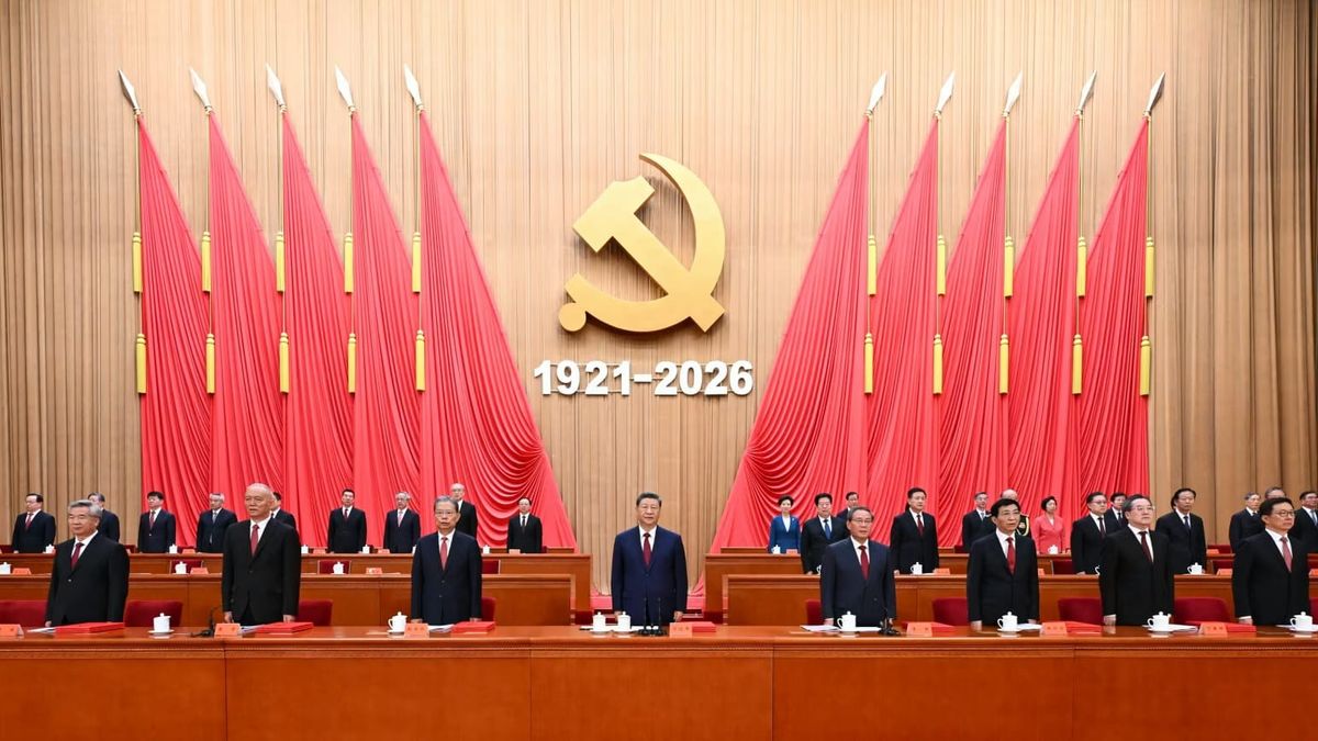 Xi Jinping Praises Communist Party's Unprecedented Unity After Removing Everyone Who Disagreed