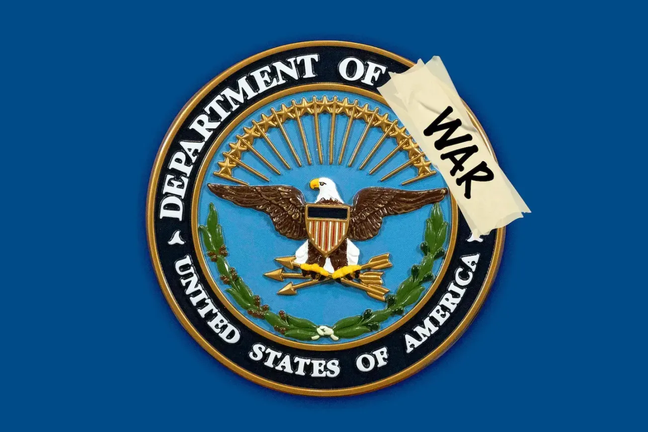 Name Change to Department of War Postponed Due to Government Shutdown