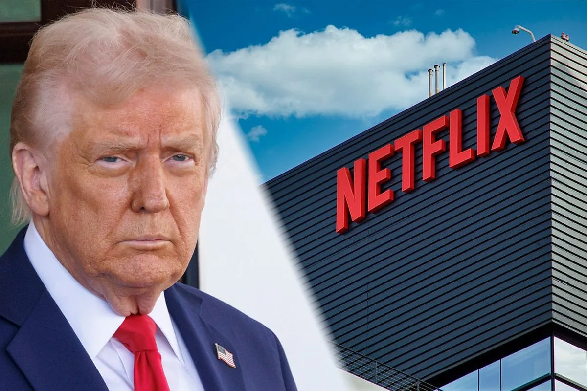 White House Plans to Buy Majority Stake of Netflix to Ensure Citizens Watch Only Government Approved TV Series and Movies