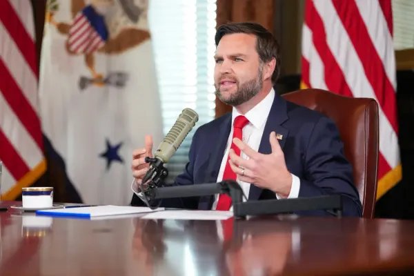 JD Vance Defends 30 Year-olds’ Racist Group Texts: ‘Hey, We All Passed Notes About Swastikas in Fourth Grade’