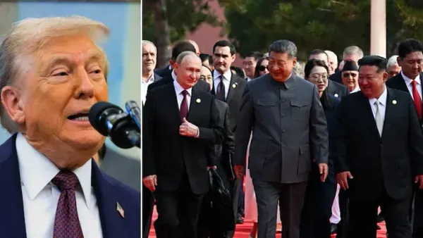 Leaked: Trump has Shrine to Vladimir Putin and Xi Jinping in Oval Office