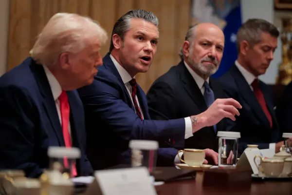 Department of War Secretary Pete Hegseth Says “Watching Boat Strikes is as Boring as Watching Paint Dry”