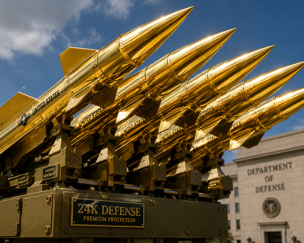 United States Government Furious To Learn Warfare Doesn’t Actually Require Gold-Plated Missiles