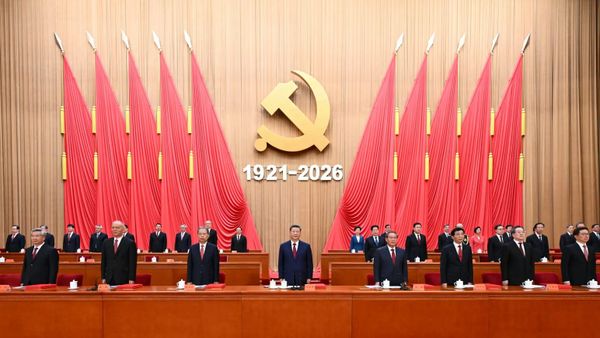 Xi Jinping Praises Communist Party's Unprecedented Unity After Removing Everyone Who Disagreed