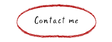 Button with red pencil circular border, reads: Contact me