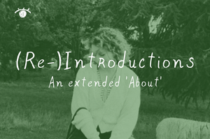 (Re-)Introductions