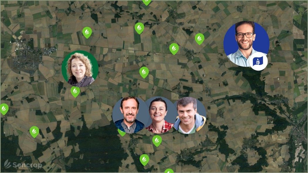 Sencrop overschrijdt de 250 particuliere netwerken in Europa!