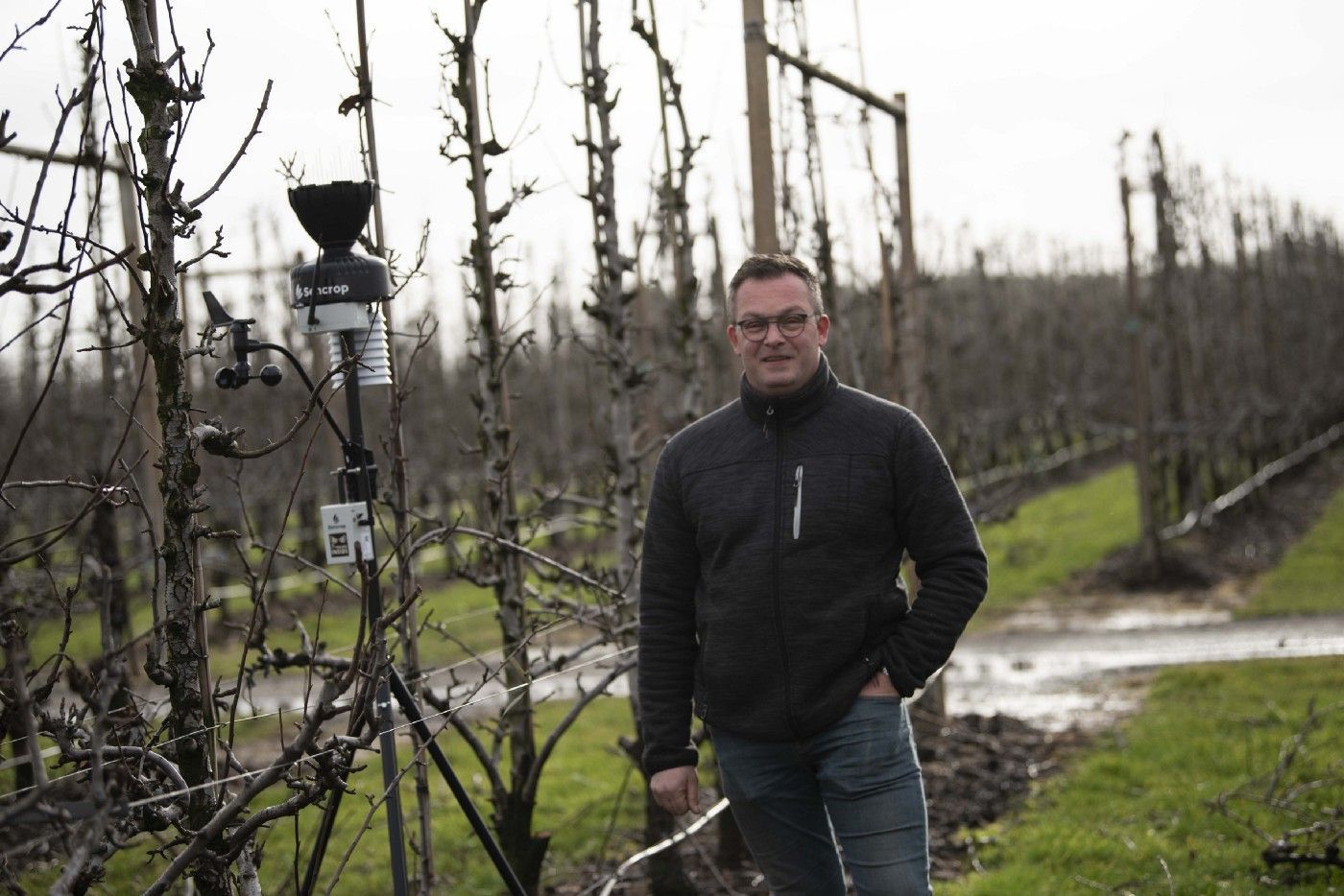 ‘Realtime weerdata zijn de sleutel voor goed teeltmanagement’