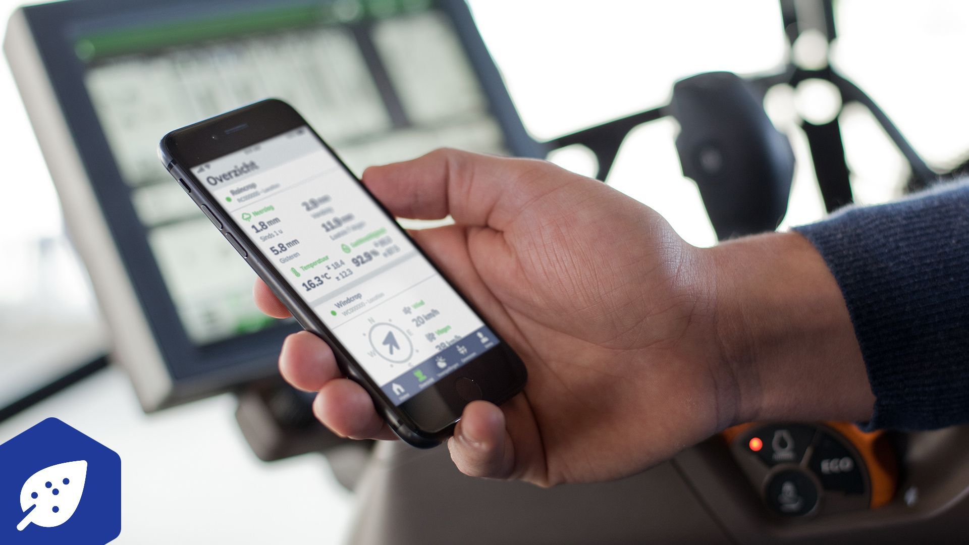 Sencrop helpt telers bij het beheren van risico's van ziekten en plagen