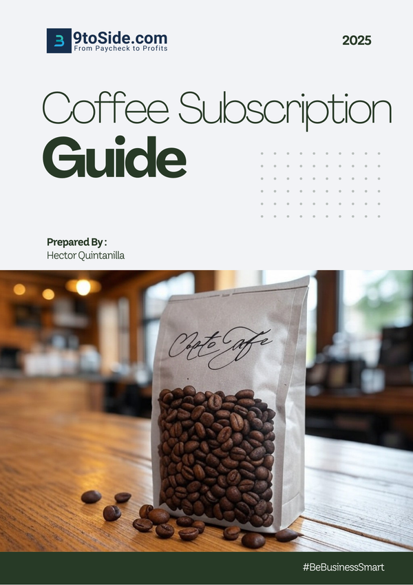 2025 Side Business Guides: How to Build Your Coffee Brand on the Side