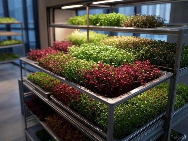 Microgreens: A Side Business Opportunity for 2026