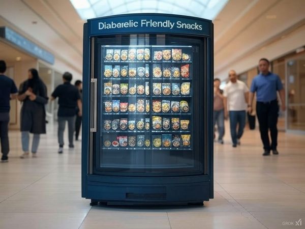Why Healthy Vending Machines Could Be Your Perfect Side Hustle