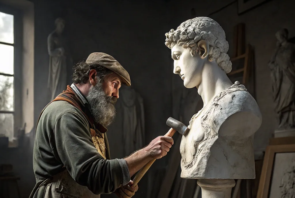 Why do we expect ourselves to be amazing at everything?