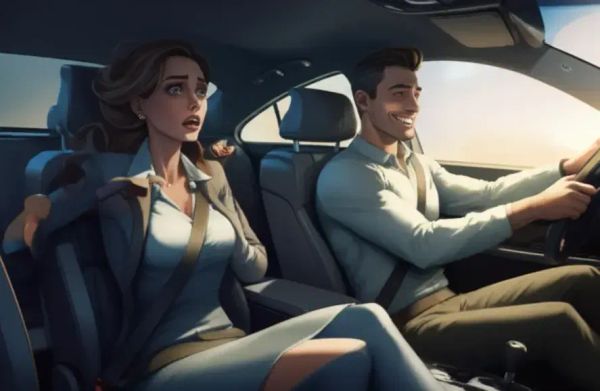 "I want to get out!"