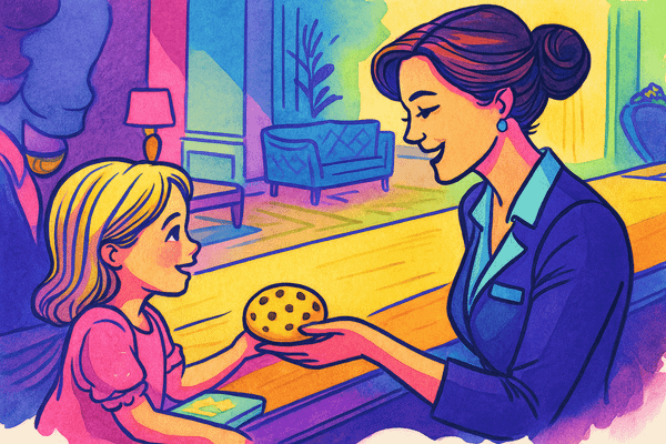 The Ritz-Carlton Cookie: A Shift in My Business Mindset