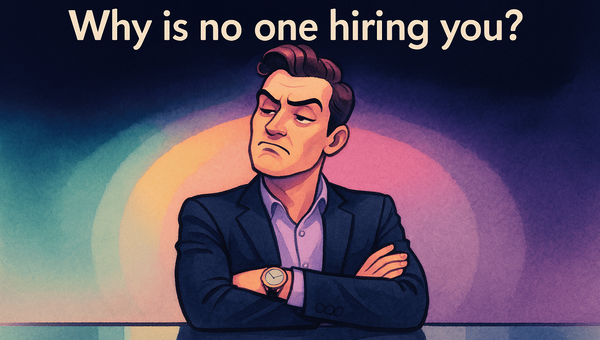 Ever Wonder Why No One’s Hiring You?