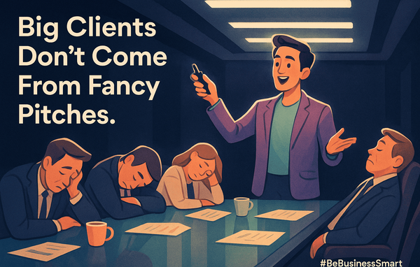 How to Get Premium Clients on LinkedIn Without Fancy Pitches | TrustMarketing.ai