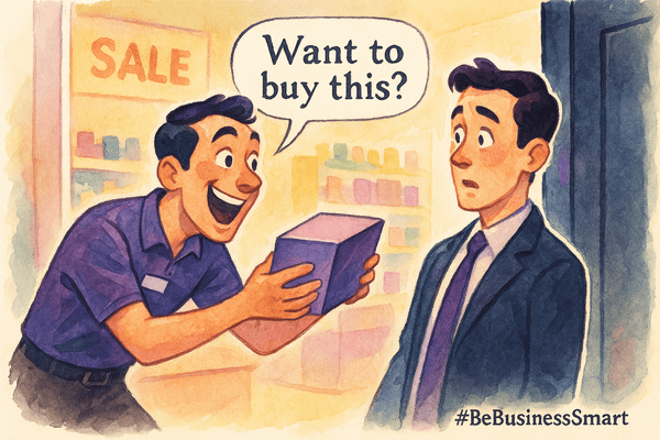 Why Cold Pitching Without Trust Costs You Sales