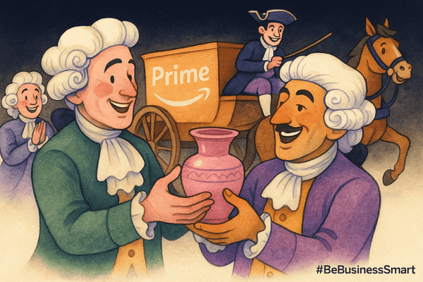 250 Years Before Amazon Prime, There Was Wedgwood