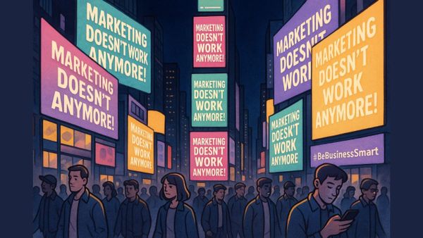 Why Marketing Doesn’t Work Anymore in the Age of AI