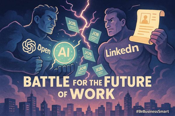 OpenAI Has Declared War on LinkedIn