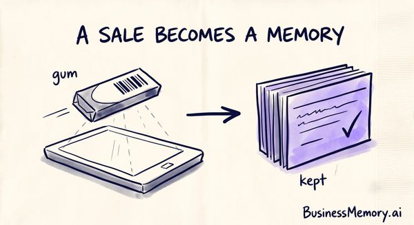 AI Needs a Business Memory. Retail Learned That in 1974.