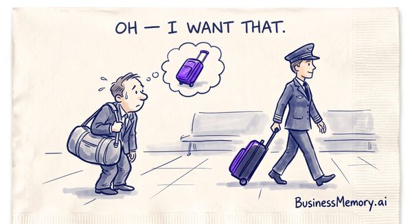 Why Rolling Luggage Took 17 Years to Catch On