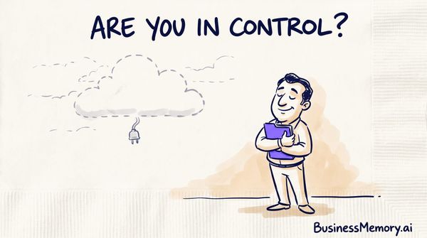 Company Brain vs Business Memory: One You Rent, One You Own