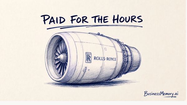 Rolls-Royce Stopped Getting Paid for the Engine. It Got Paid for the Hours.
