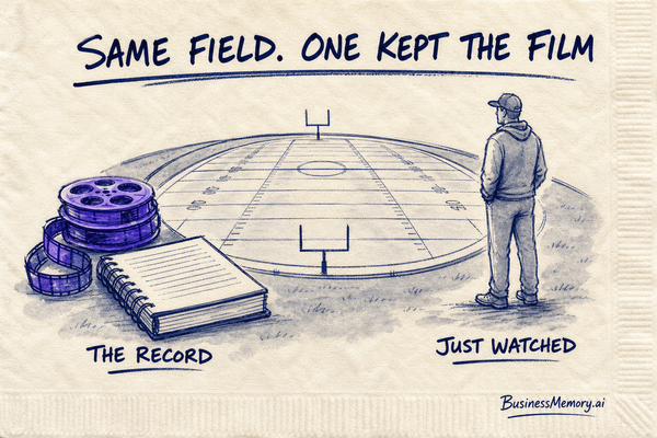 Everyone Played the Same Game. One Coach Wrote Down Every Play.