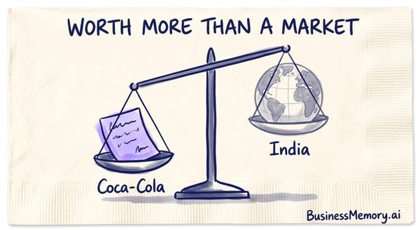 Coca-Cola Gave Up a Whole Country to Keep One Record Private