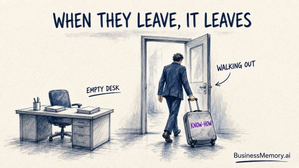 The Price of Having No Business Memory