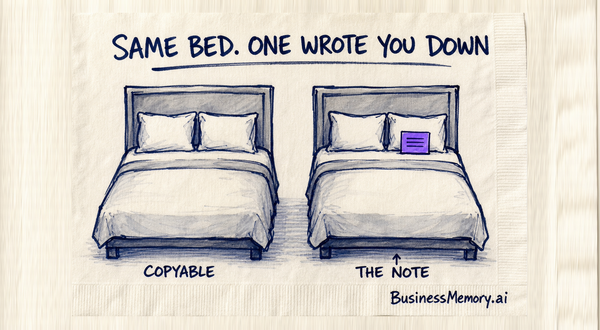 Every Hotel Has the Same Beds. One of Them Writes Down How You Sleep.